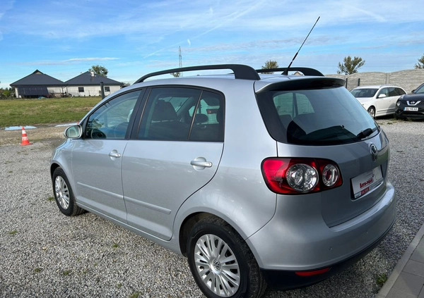 Volkswagen Golf Plus cena 20400 przebieg: 219000, rok produkcji 2008 z Suraż małe 79